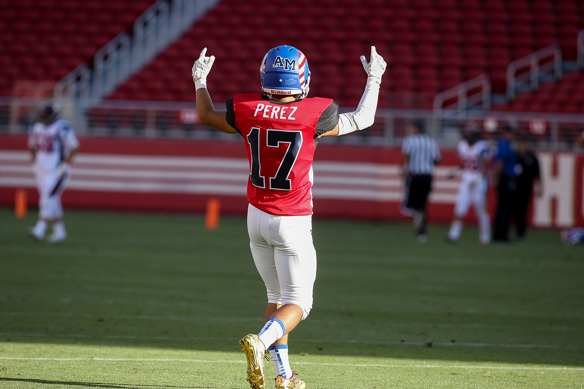 2016 Charlie Wedemeyer High School All-Star Football Game in Photos