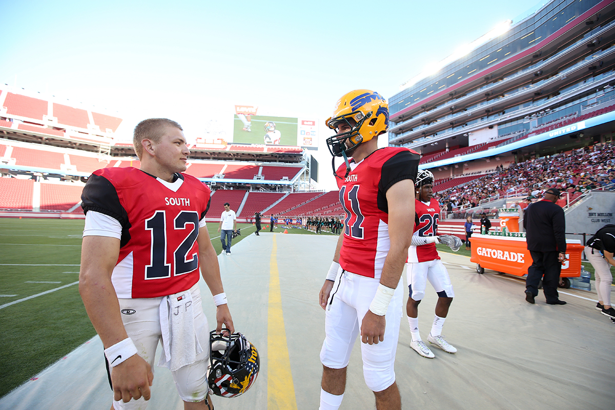 2016 Charlie Wedemeyer High School All-Star Football Game in Photos