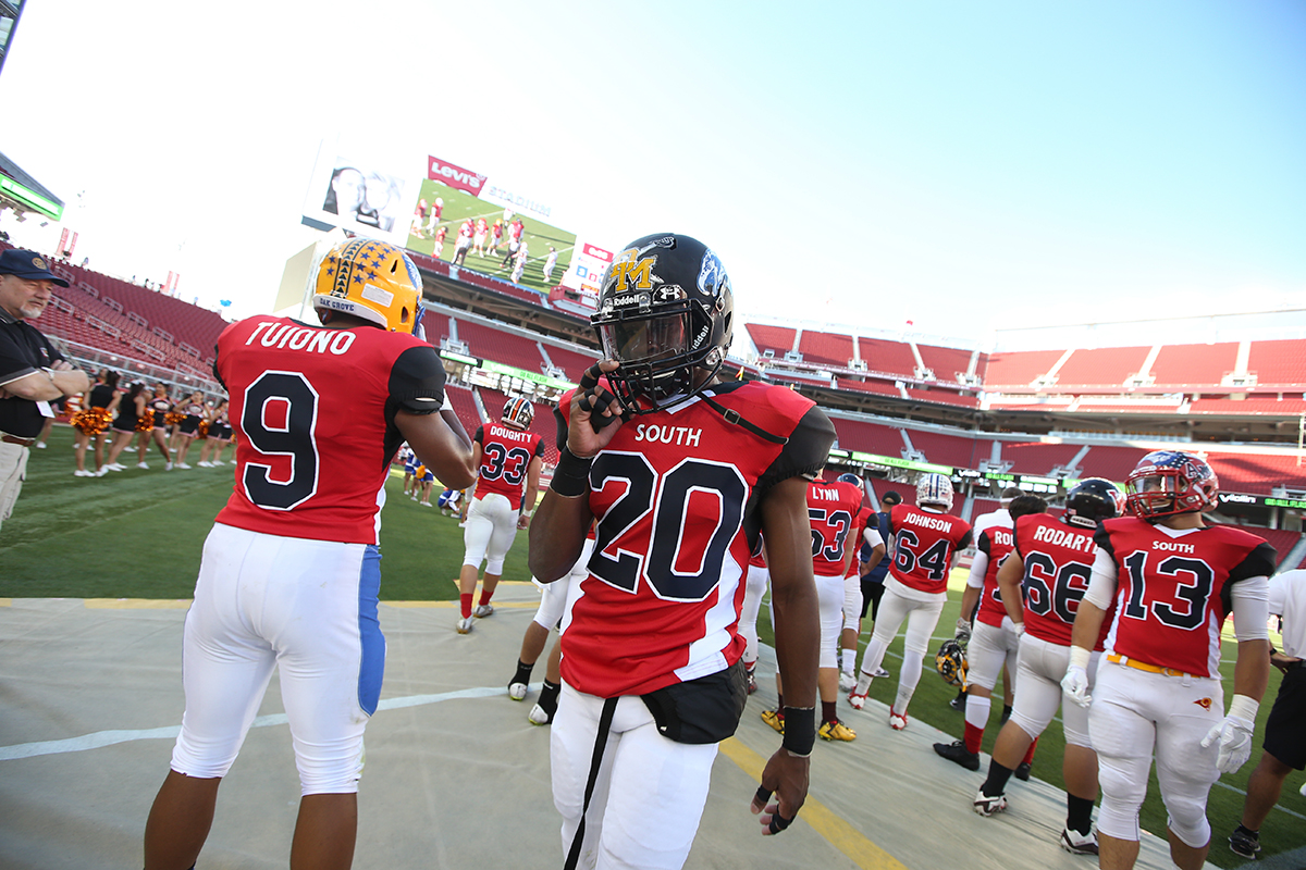 2016 Charlie Wedemeyer High School All-Star Football Game in Photos