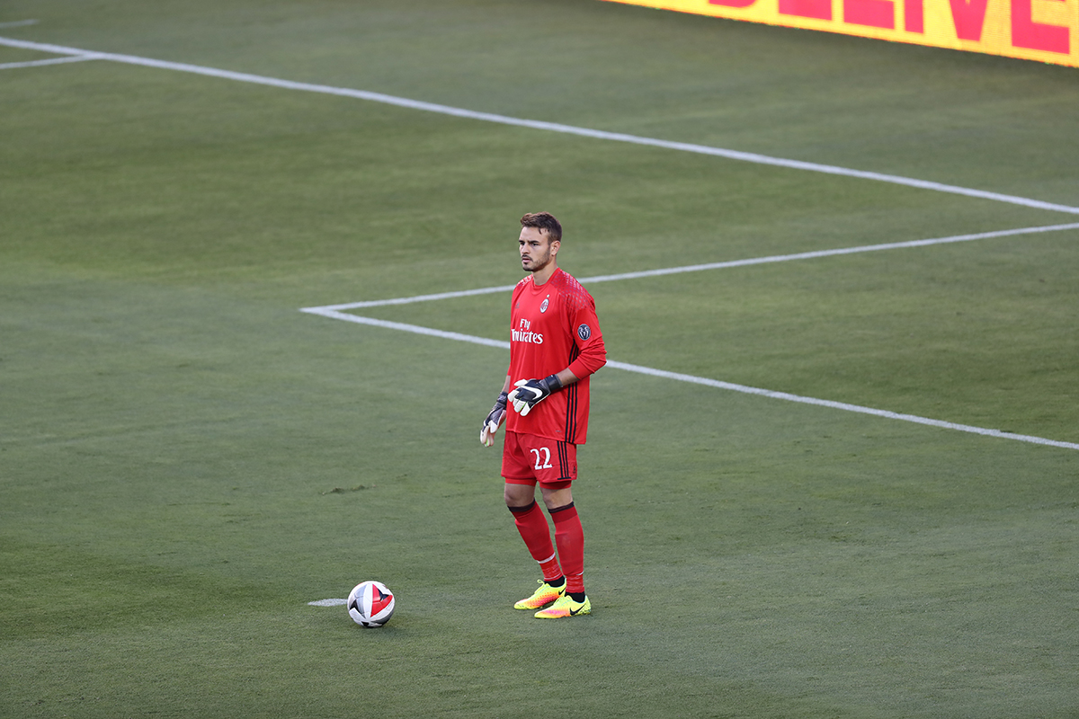 2016 International Champions Cup: Liverpool vs. AC Milan