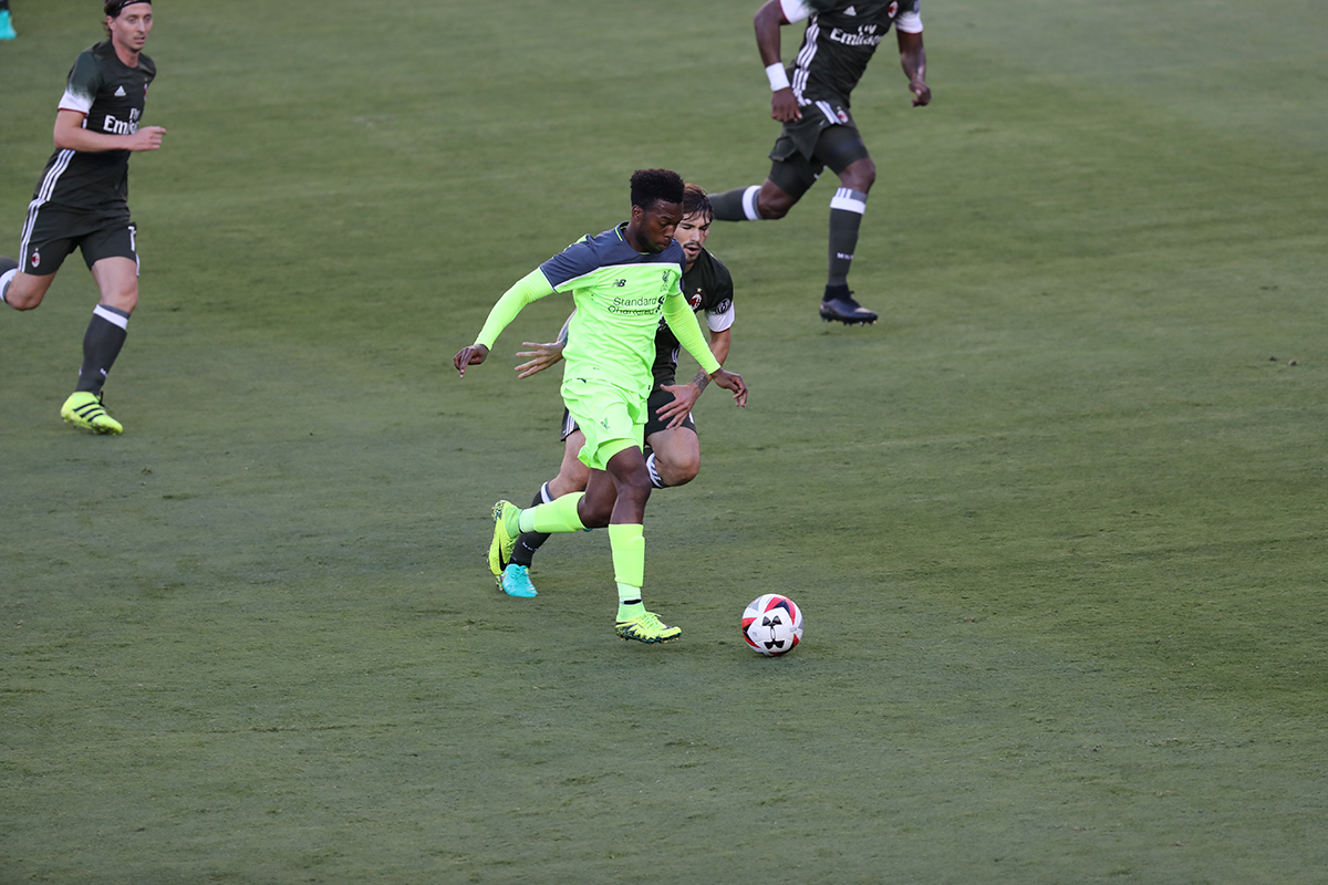 2016 International Champions Cup: Liverpool vs. AC Milan