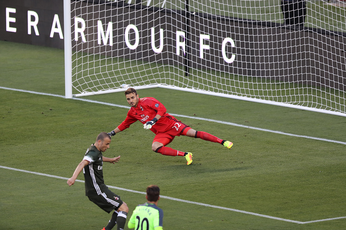 2016 International Champions Cup: Liverpool vs. AC Milan