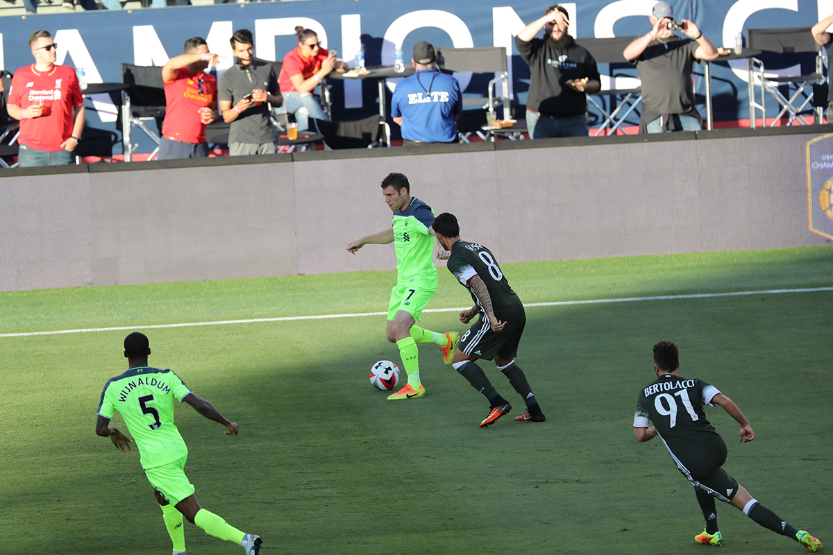 2016 International Champions Cup: Liverpool vs. AC Milan