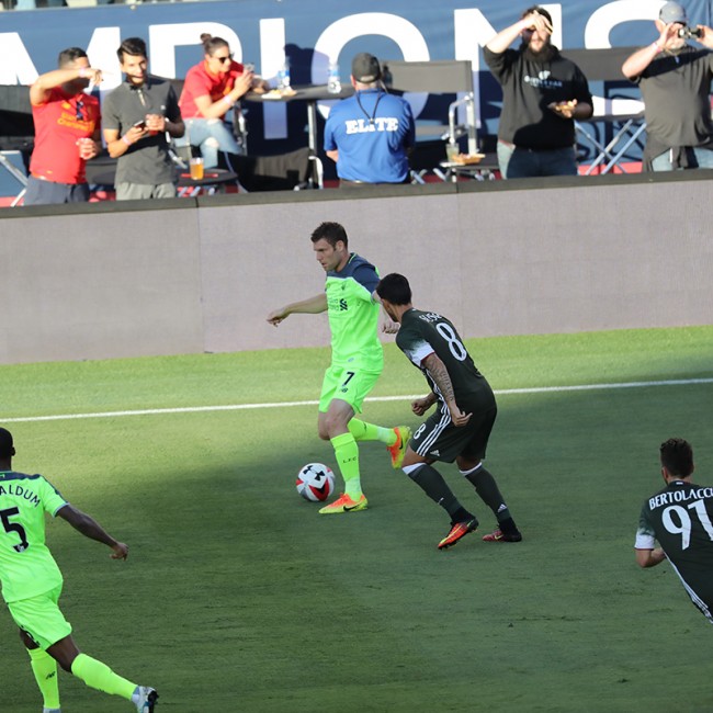 2016 International Champions Cup: Liverpool vs. AC Milan