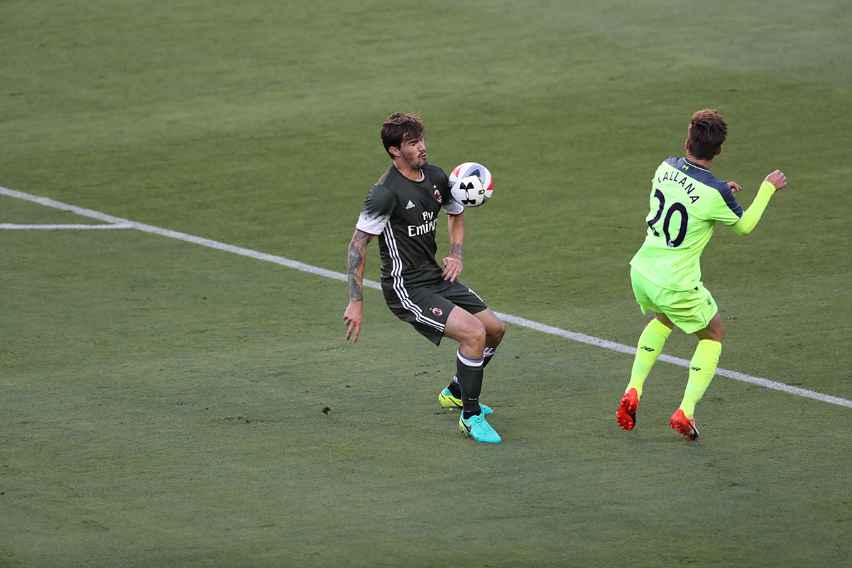 2016 International Champions Cup: Liverpool vs. AC Milan