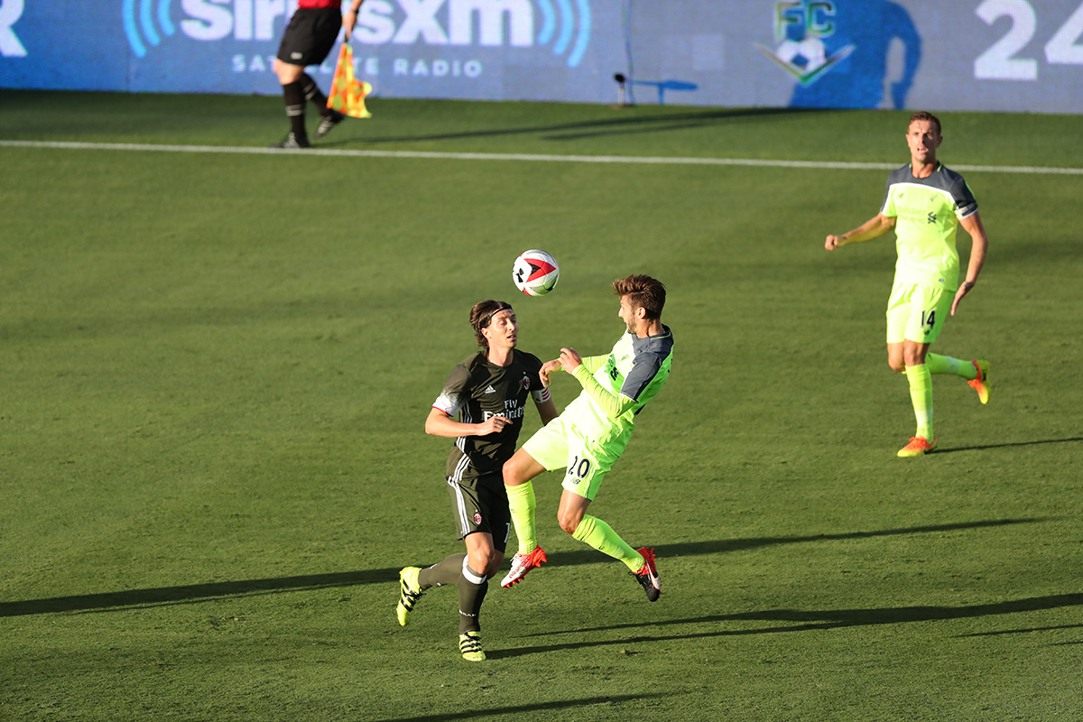 2016 International Champions Cup: Liverpool vs. AC Milan