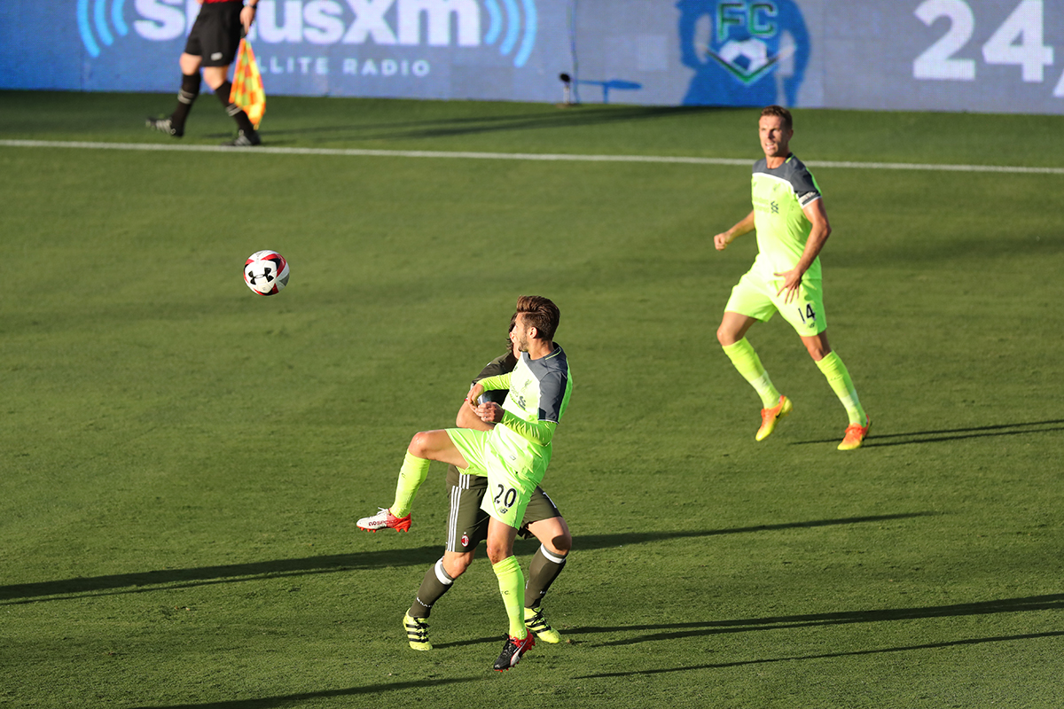 2016 International Champions Cup: Liverpool vs. AC Milan