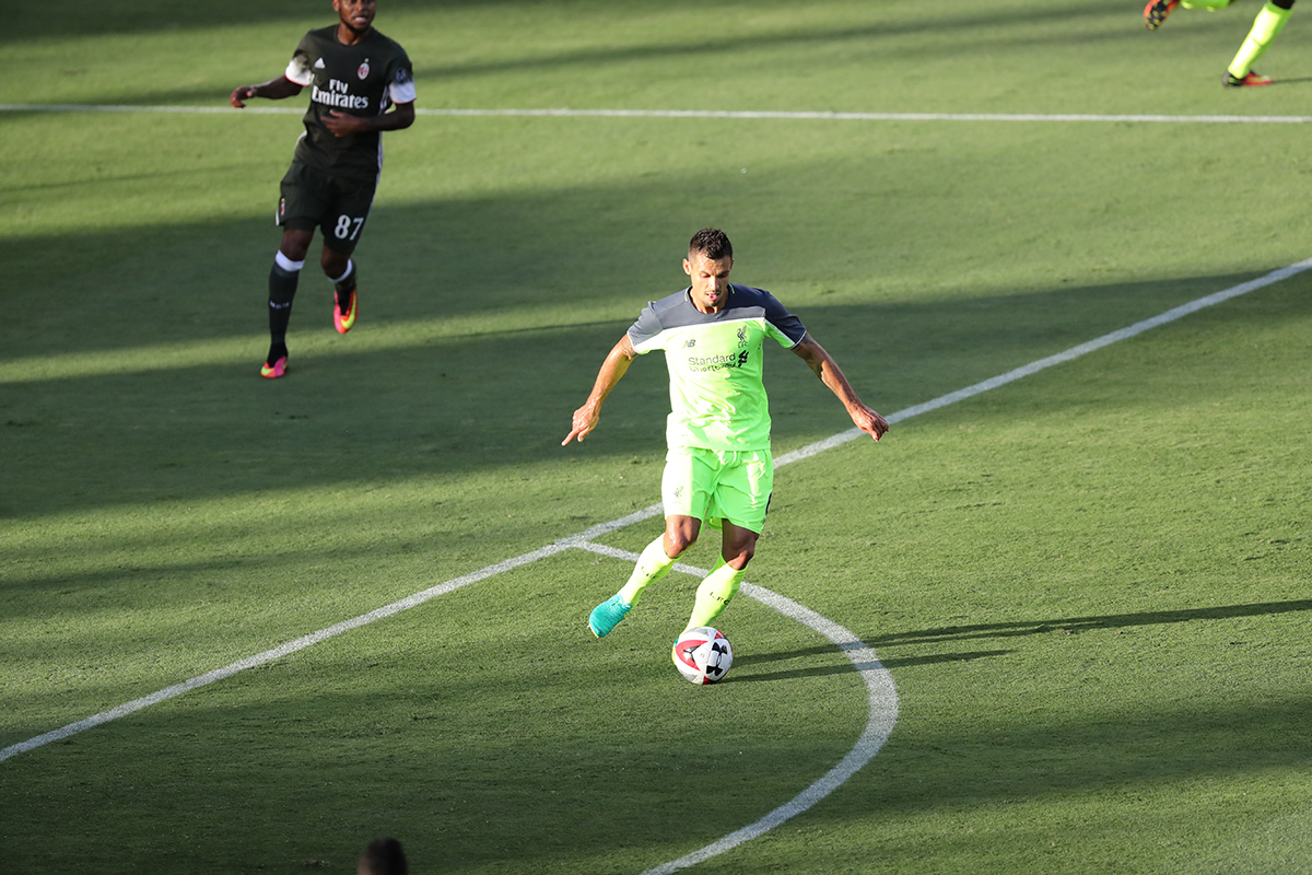 2016 International Champions Cup: Liverpool vs. AC Milan