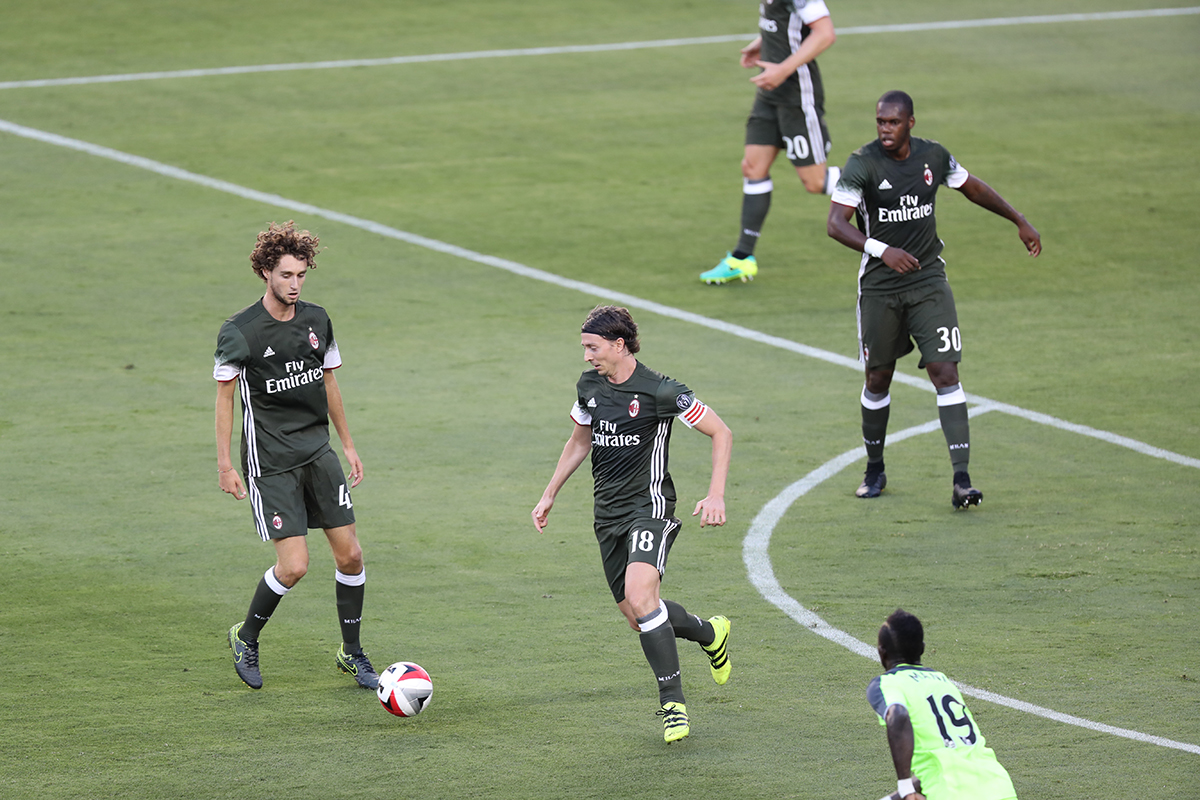 2016 International Champions Cup: Liverpool vs. AC Milan