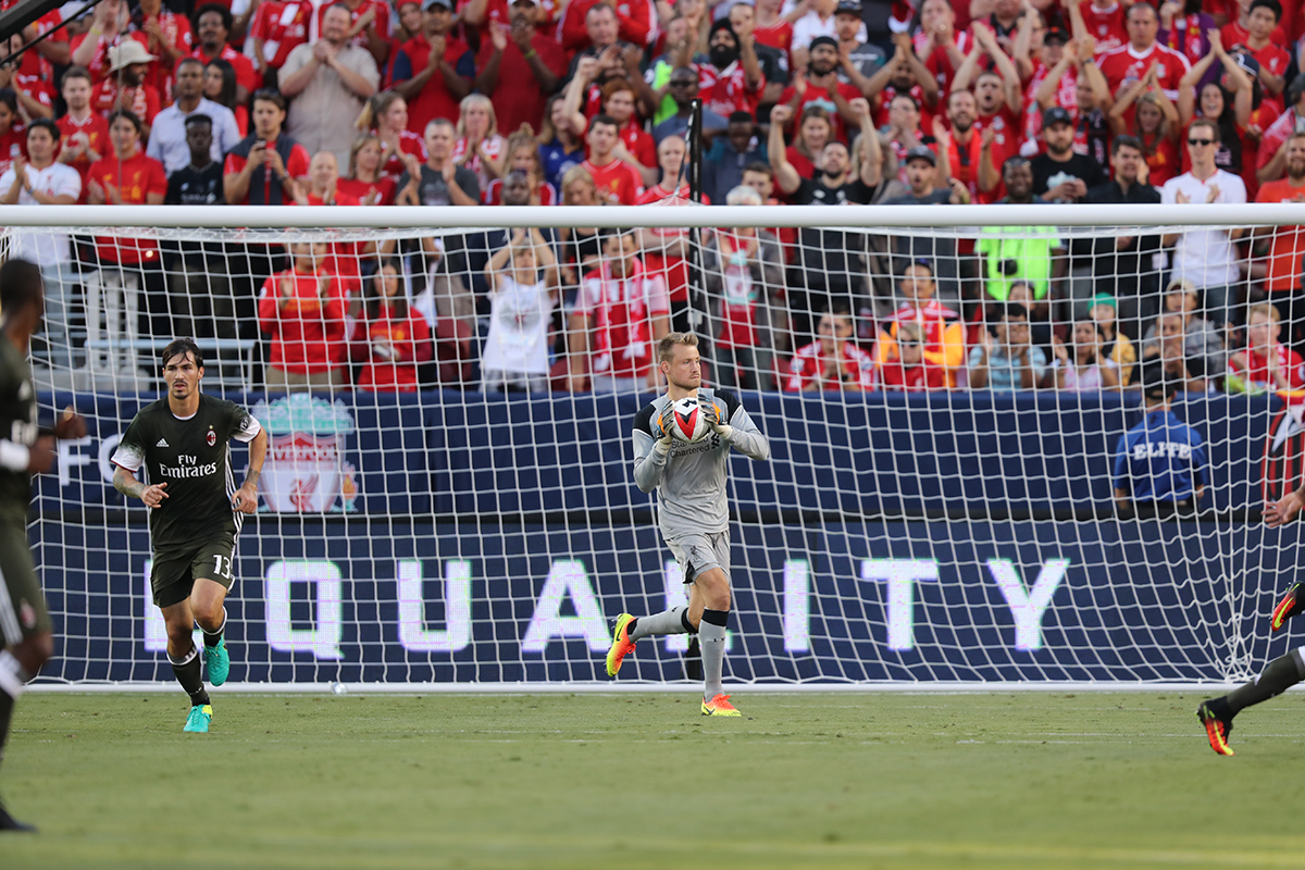 2016 International Champions Cup: Liverpool vs. AC Milan