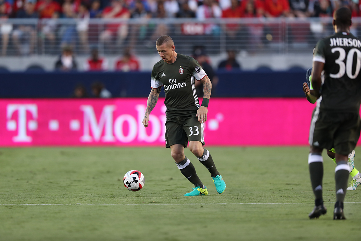 2016 International Champions Cup: Liverpool vs. AC Milan