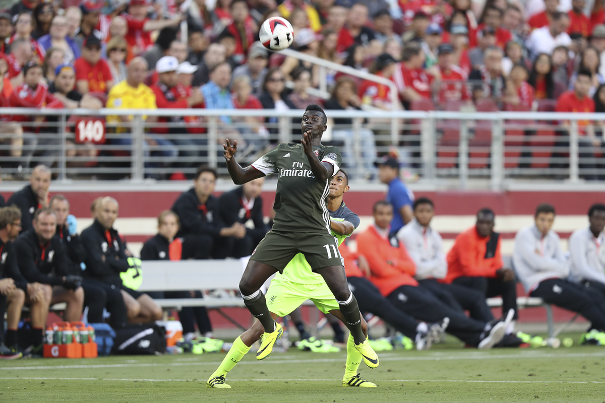 2016 International Champions Cup: Liverpool vs. AC Milan