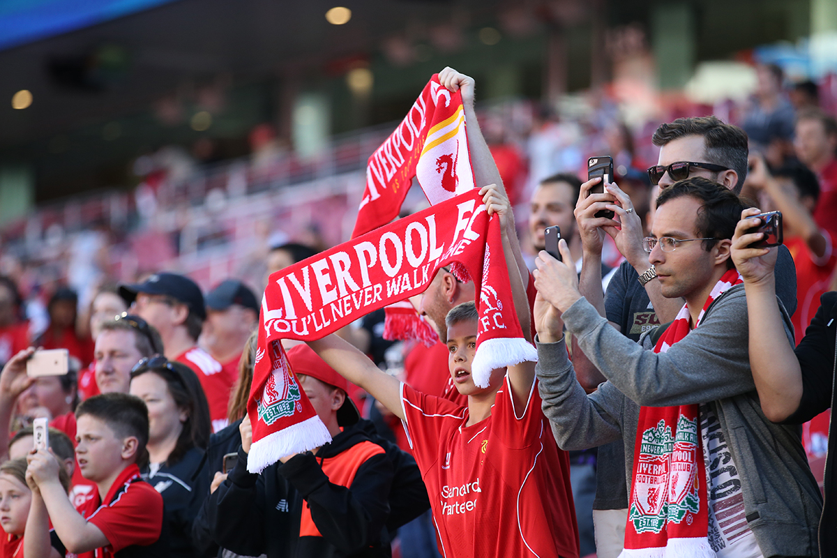 2016 International Champions Cup: Liverpool vs. AC Milan