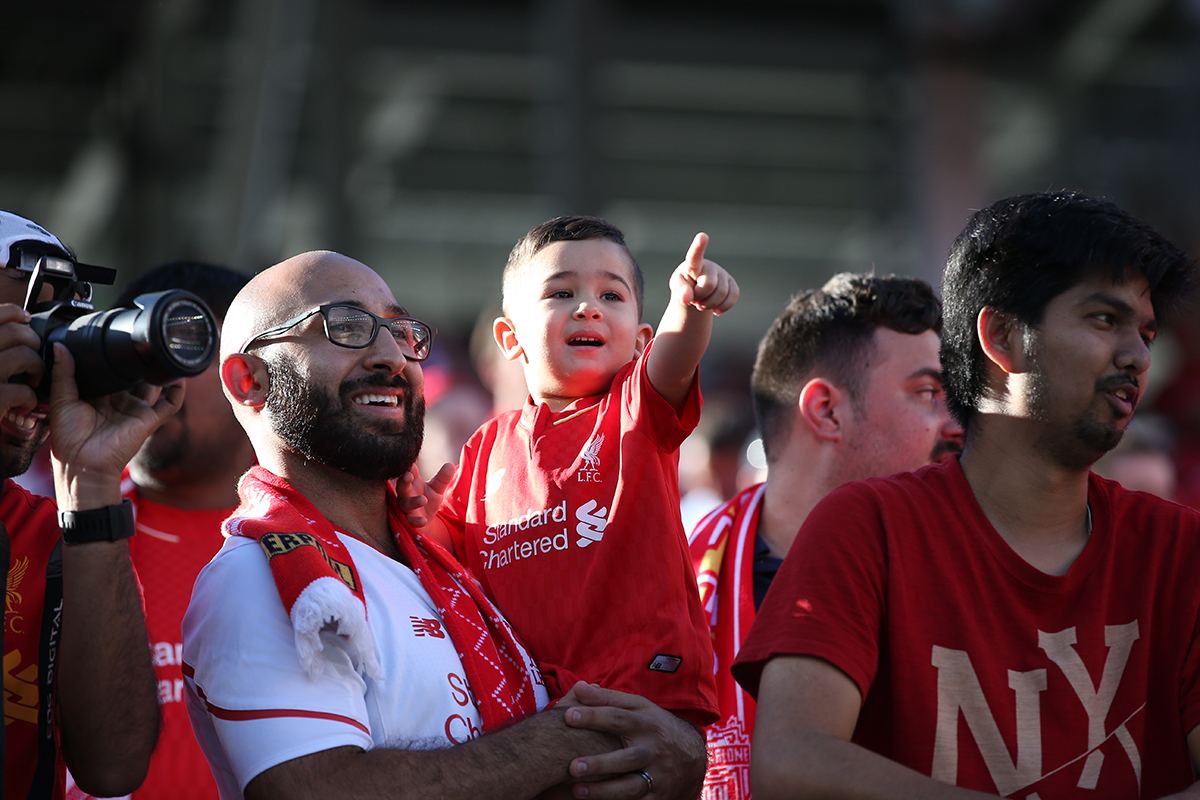 2016 International Champions Cup: Liverpool vs. AC Milan