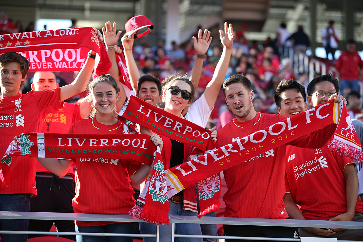 2016 International Champions Cup: Liverpool vs. AC Milan