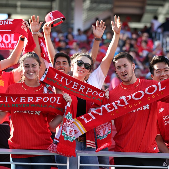 2016 International Champions Cup: Liverpool vs. AC Milan