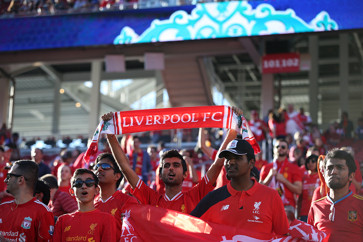 2016 International Champions Cup: Liverpool vs. AC Milan