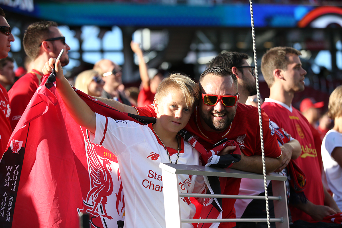 2016 International Champions Cup: Liverpool vs. AC Milan