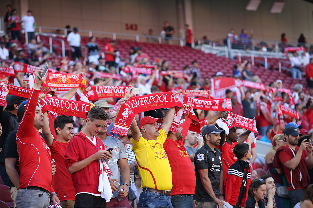 2016 International Champions Cup: Liverpool vs. AC Milan