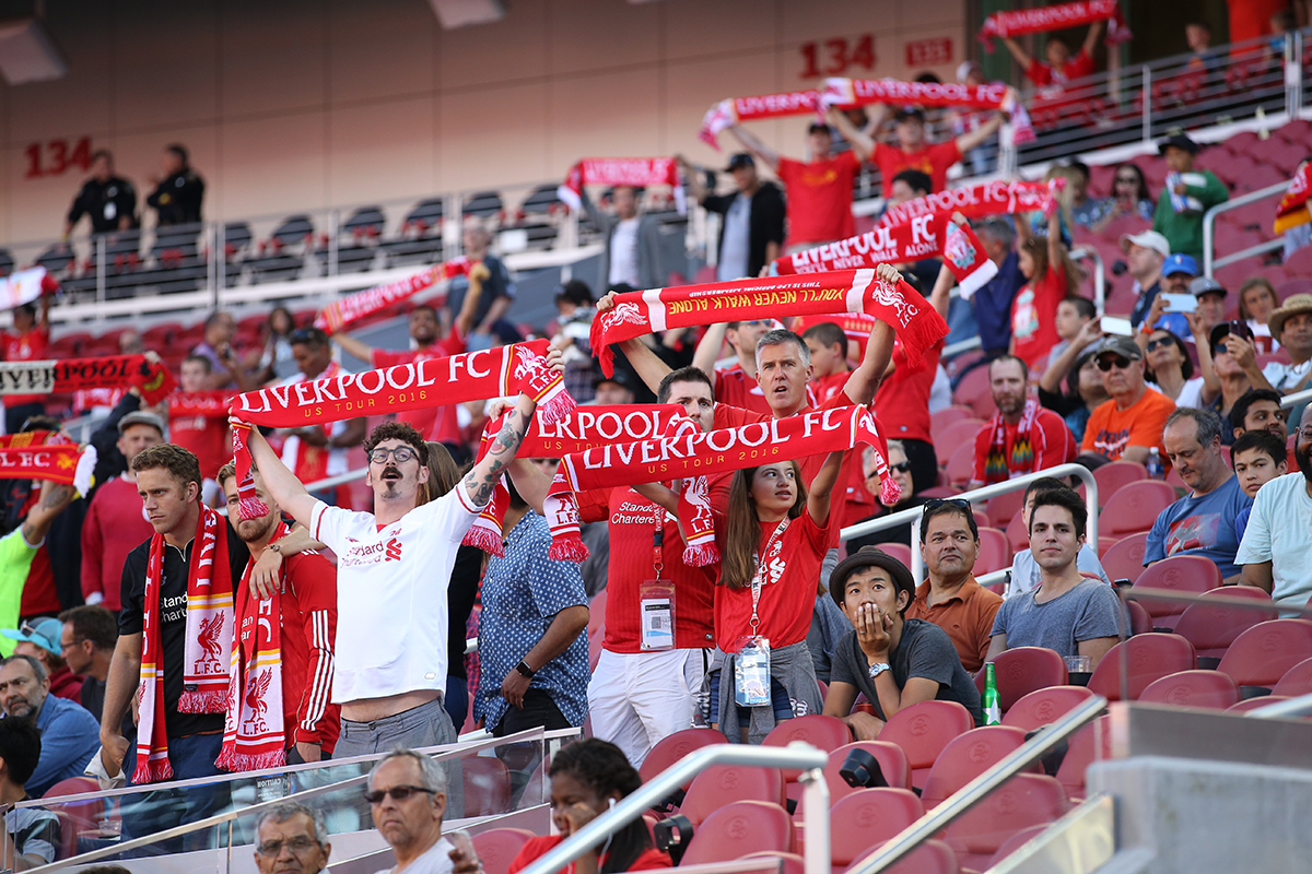 2016 International Champions Cup: Liverpool vs. AC Milan