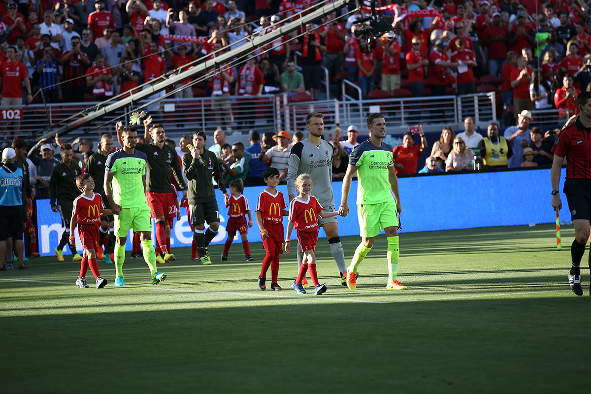 2016 International Champions Cup: Liverpool vs. AC Milan