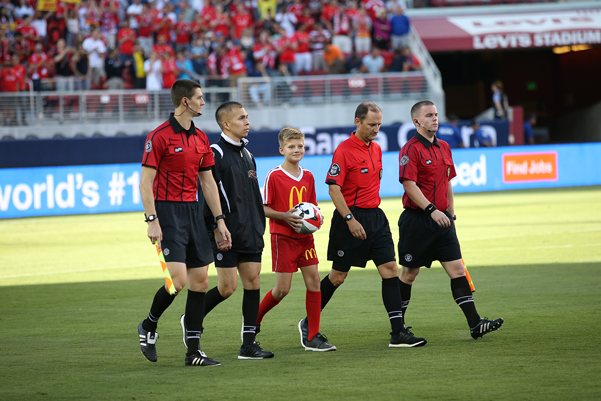 2016 International Champions Cup: Liverpool vs. AC Milan