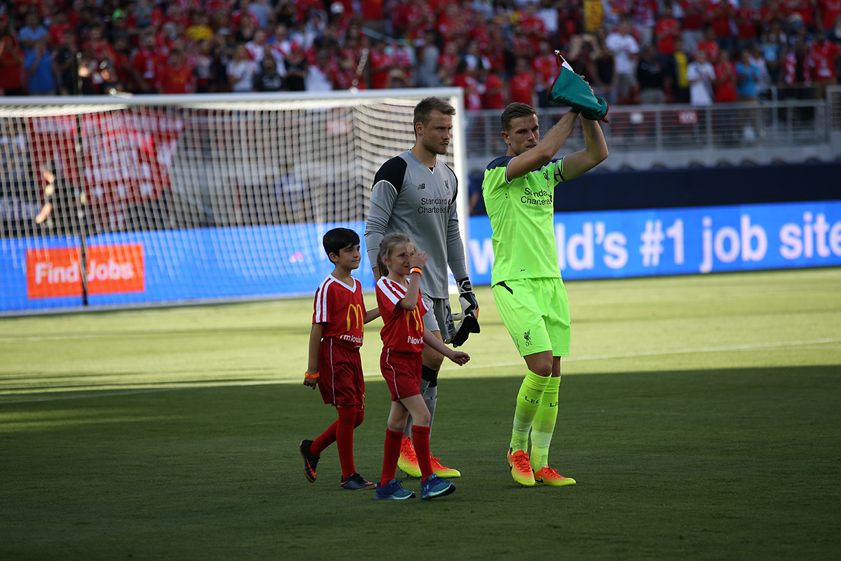 2016 International Champions Cup: Liverpool vs. AC Milan