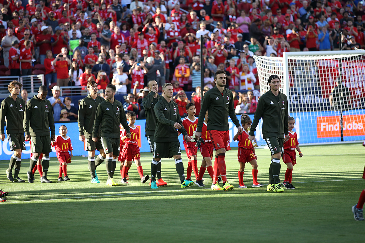 2016 International Champions Cup: Liverpool vs. AC Milan