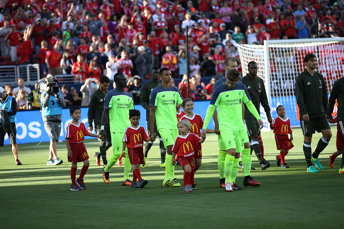 2016 International Champions Cup: Liverpool vs. AC Milan