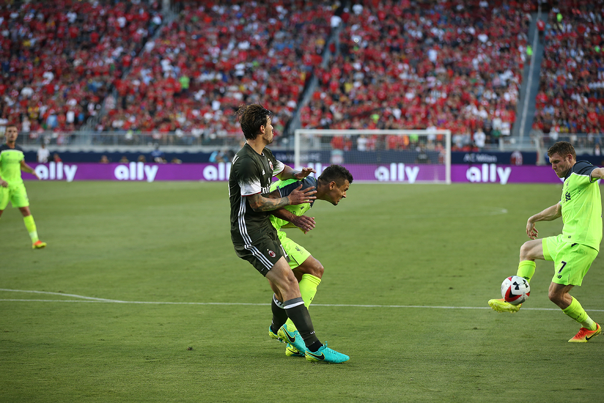 2016 International Champions Cup: Liverpool vs. AC Milan