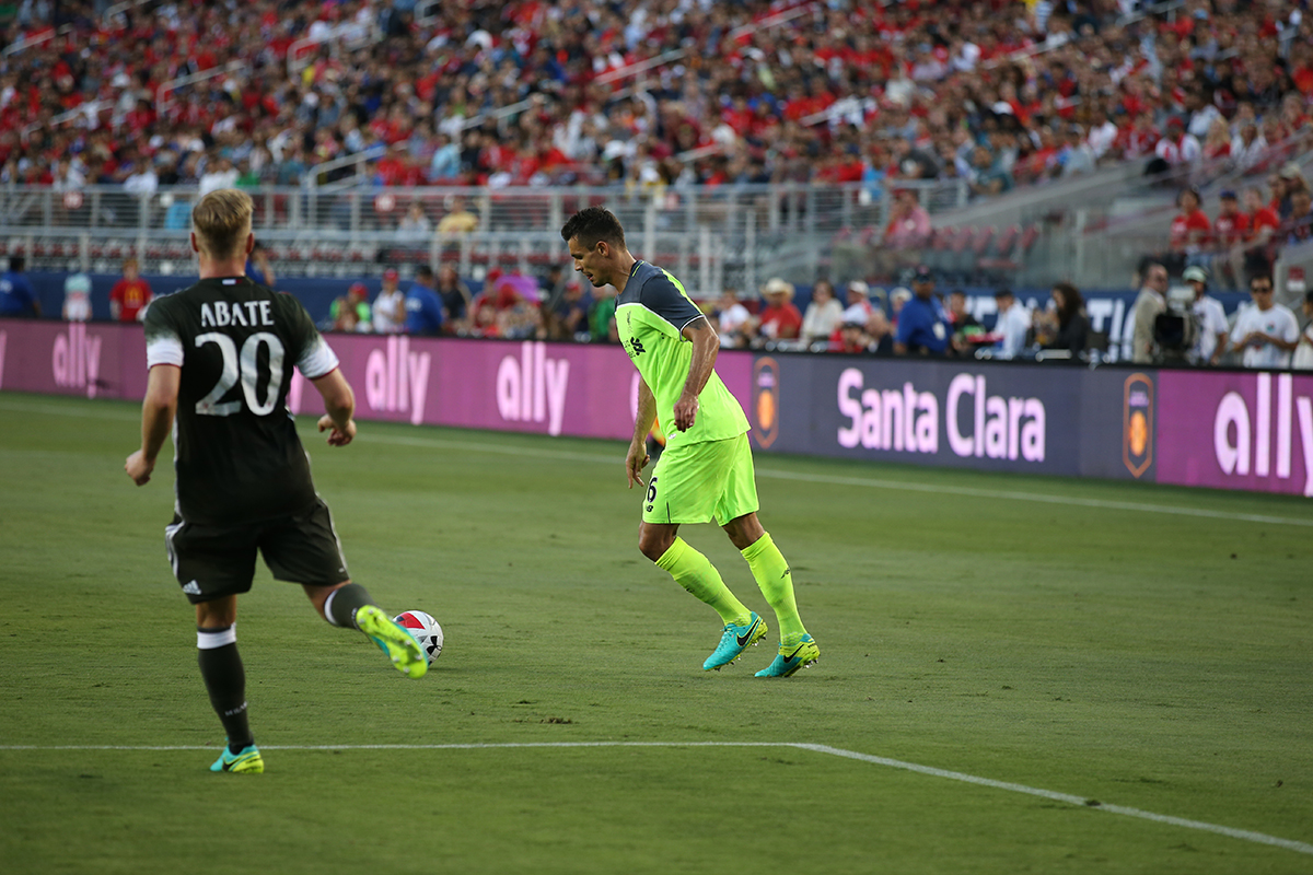 2016 International Champions Cup: Liverpool vs. AC Milan