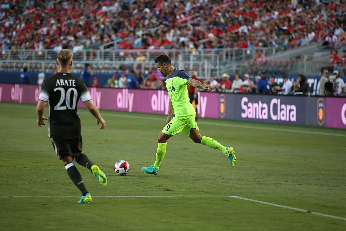 2016 International Champions Cup: Liverpool vs. AC Milan