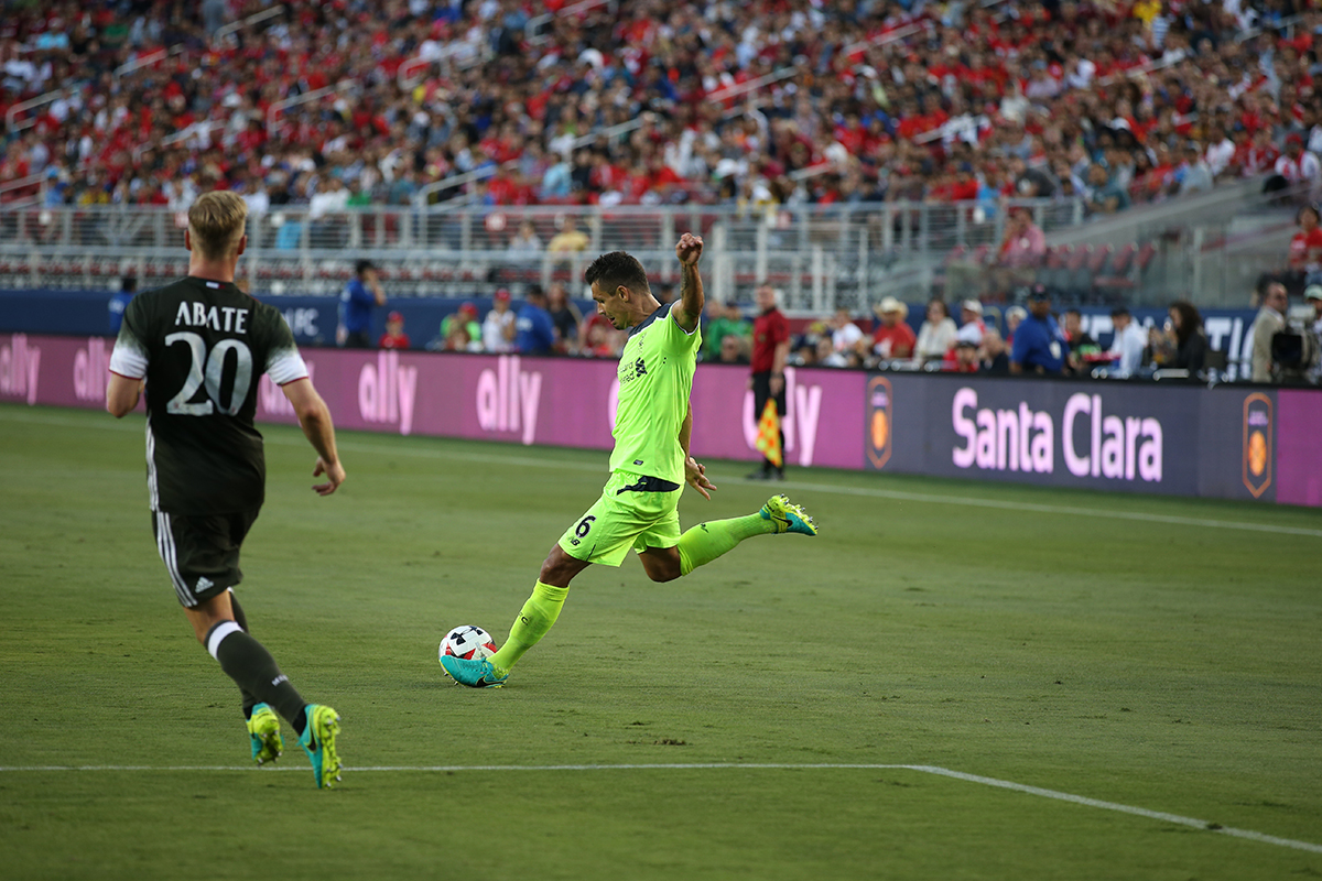 2016 International Champions Cup: Liverpool vs. AC Milan