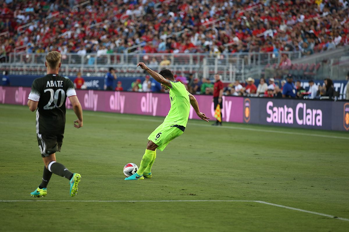 2016 International Champions Cup: Liverpool vs. AC Milan