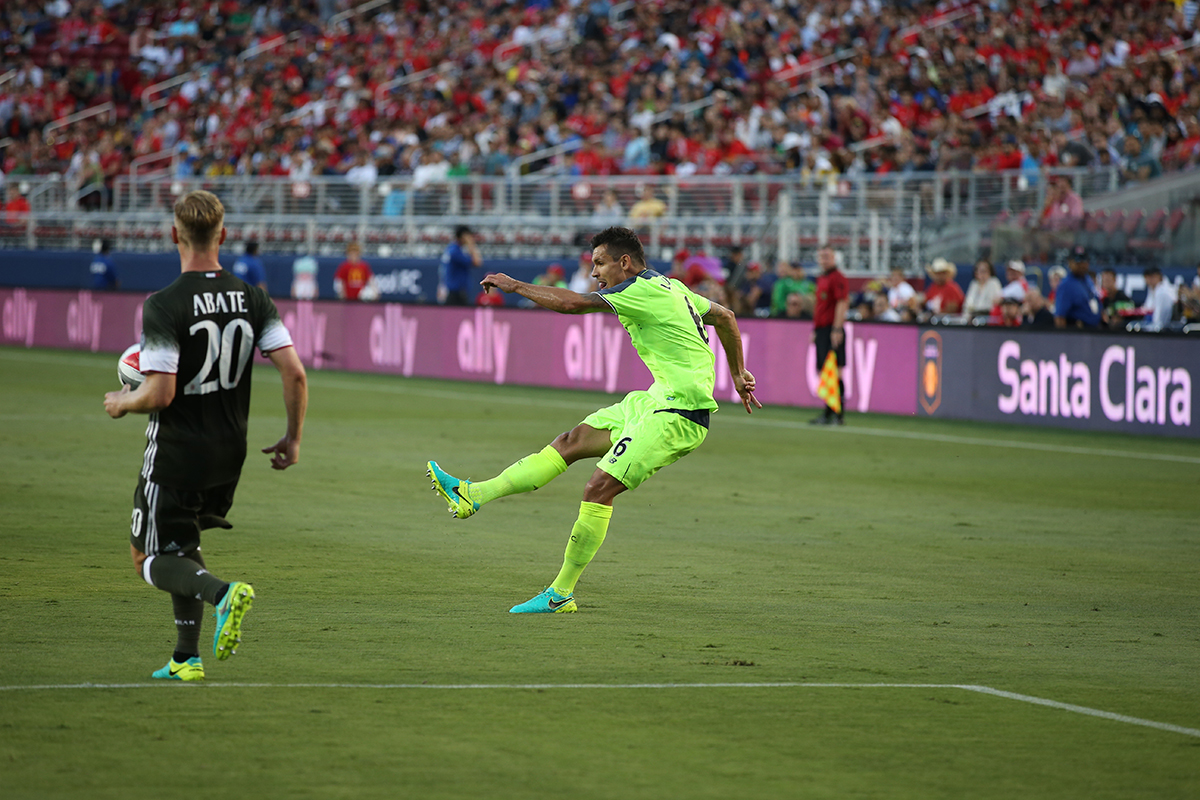 2016 International Champions Cup: Liverpool vs. AC Milan