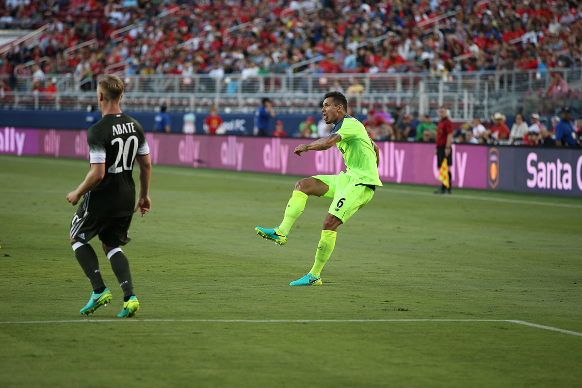 2016 International Champions Cup: Liverpool vs. AC Milan