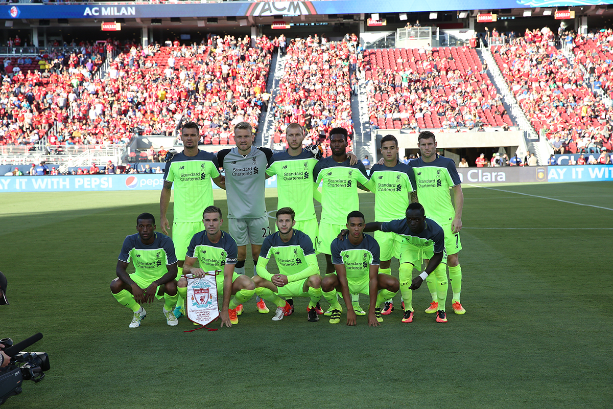 2016 International Champions Cup: Liverpool vs. AC Milan