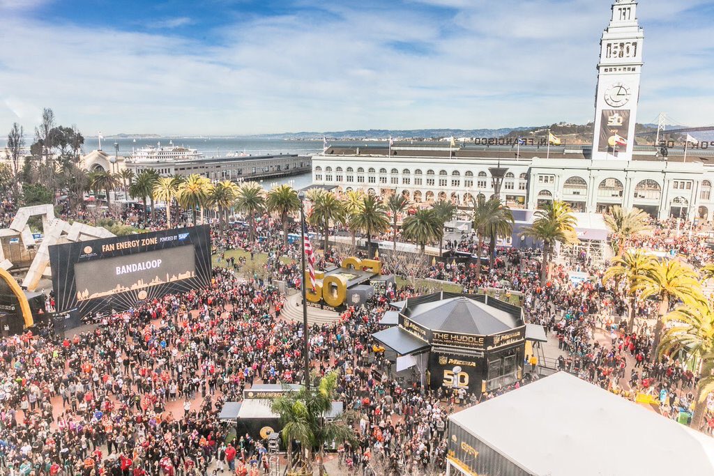 Study: Super Bowl 50 Brought $240 Million Boost to Bay Area