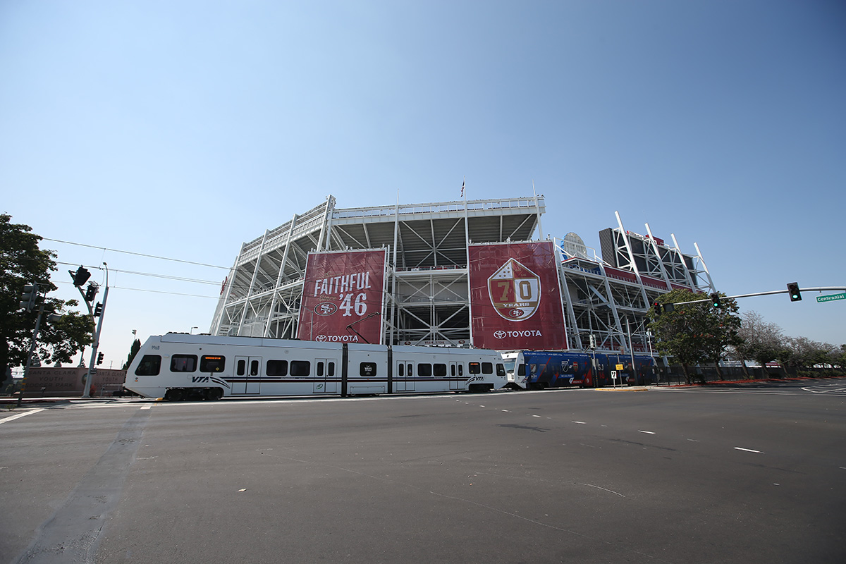 VTA to Offer Express Service Passes to Levi's® Stadium for 49ers Games in  2016 - Levi's® Stadium