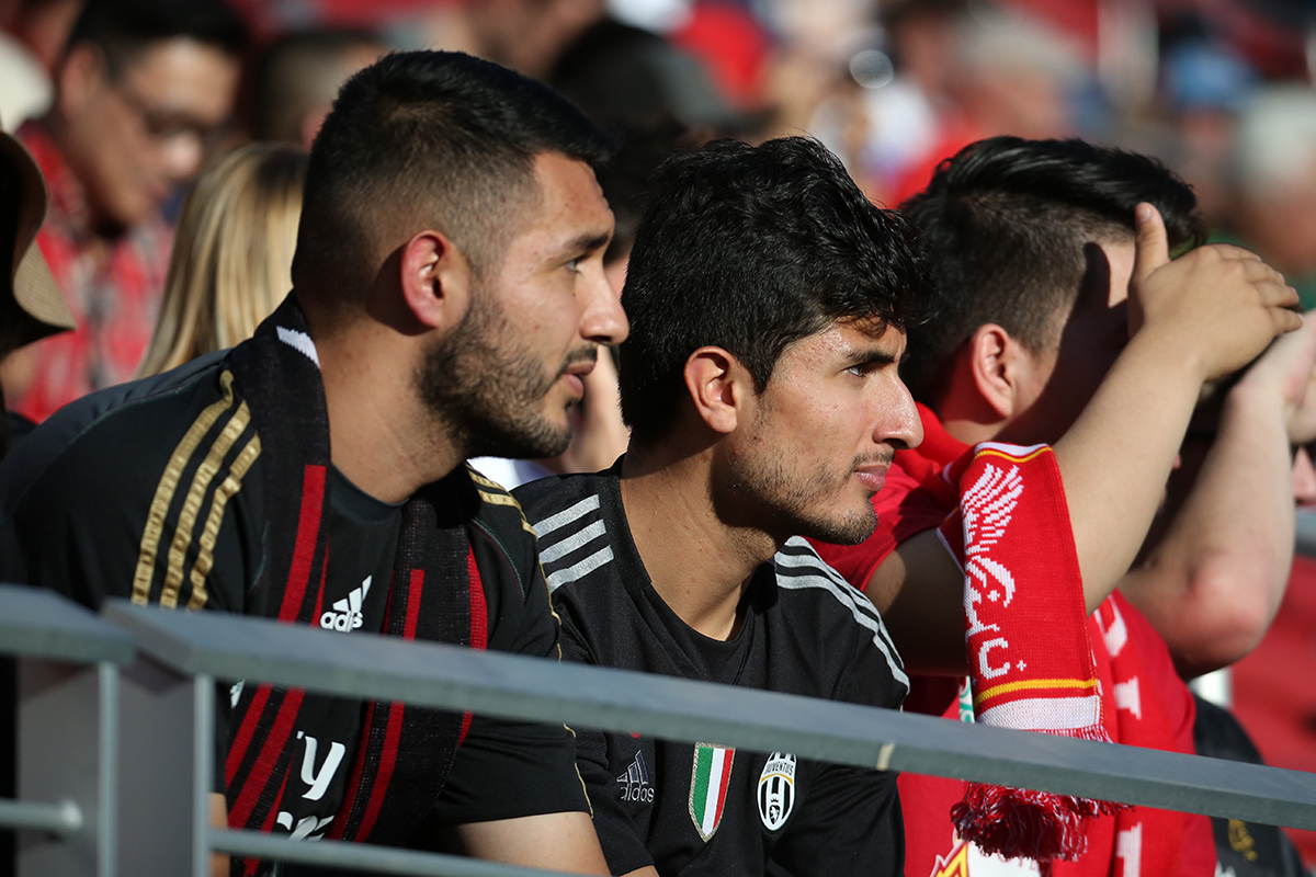 2016 International Champions Cup: Liverpool vs. AC Milan