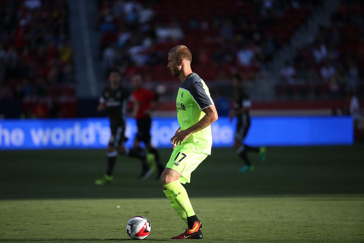 2016 International Champions Cup: Liverpool vs. AC Milan