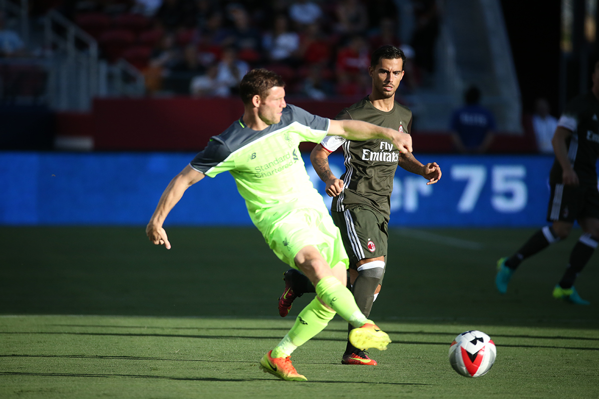 2016 International Champions Cup: Liverpool vs. AC Milan