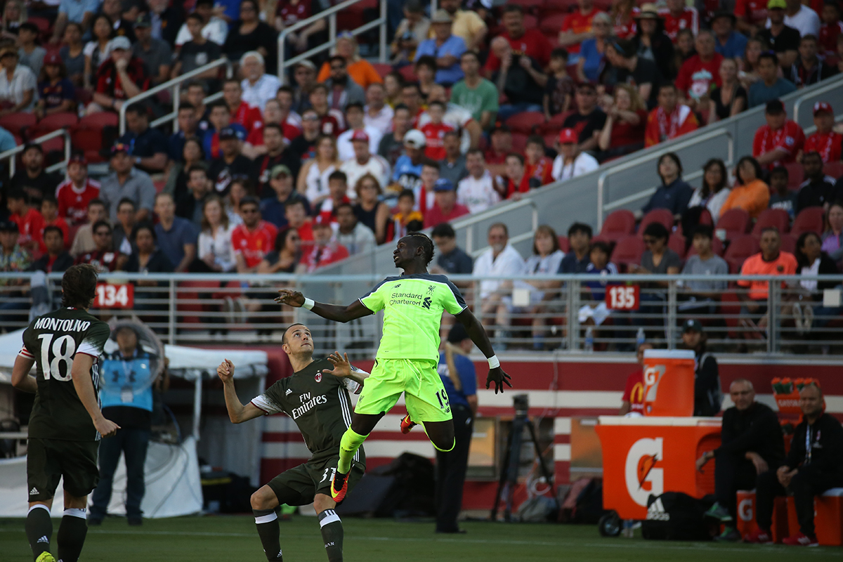 2016 International Champions Cup: Liverpool vs. AC Milan