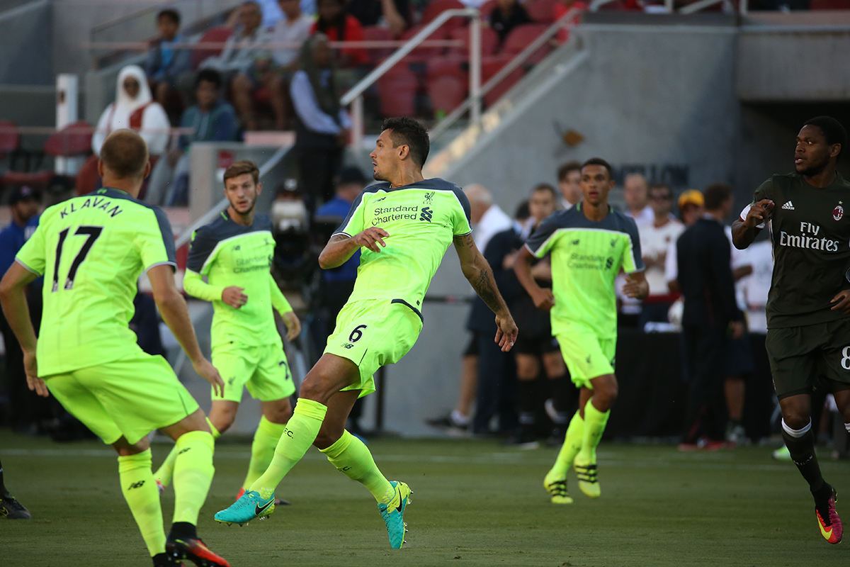 2016 International Champions Cup: Liverpool vs. AC Milan