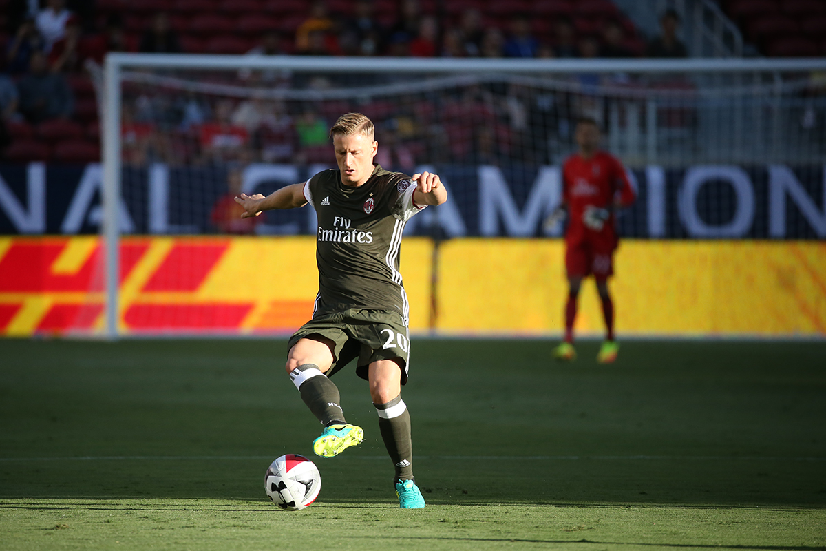 2016 International Champions Cup: Liverpool vs. AC Milan