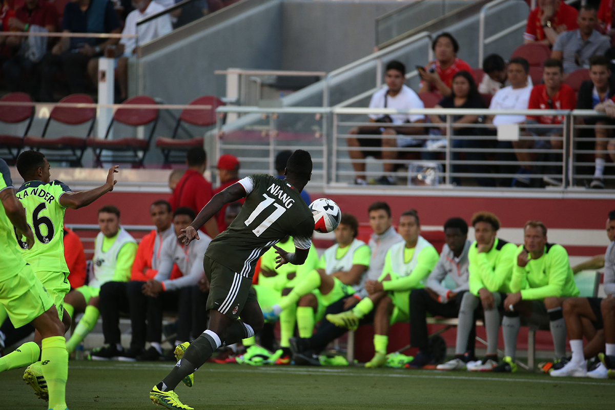 2016 International Champions Cup: Liverpool vs. AC Milan