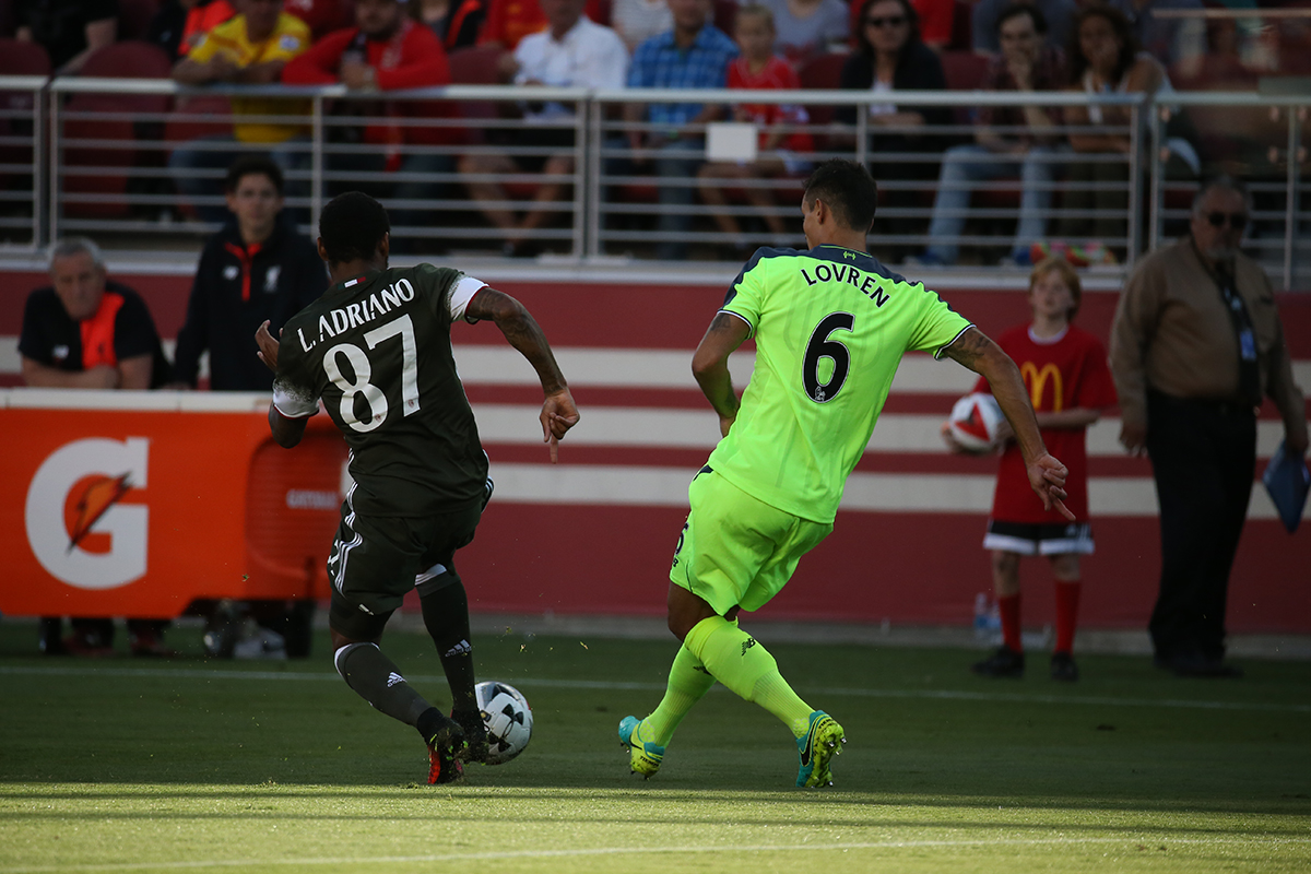 2016 International Champions Cup: Liverpool vs. AC Milan