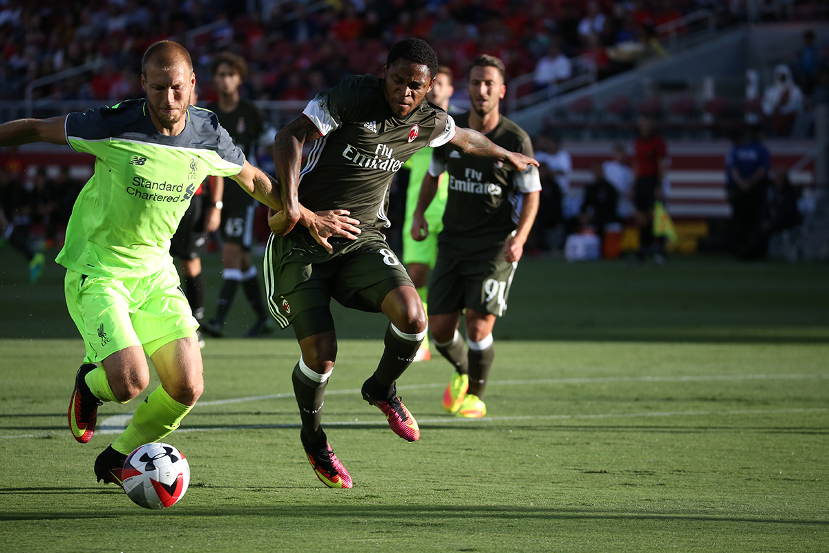 2016 International Champions Cup: Liverpool vs. AC Milan