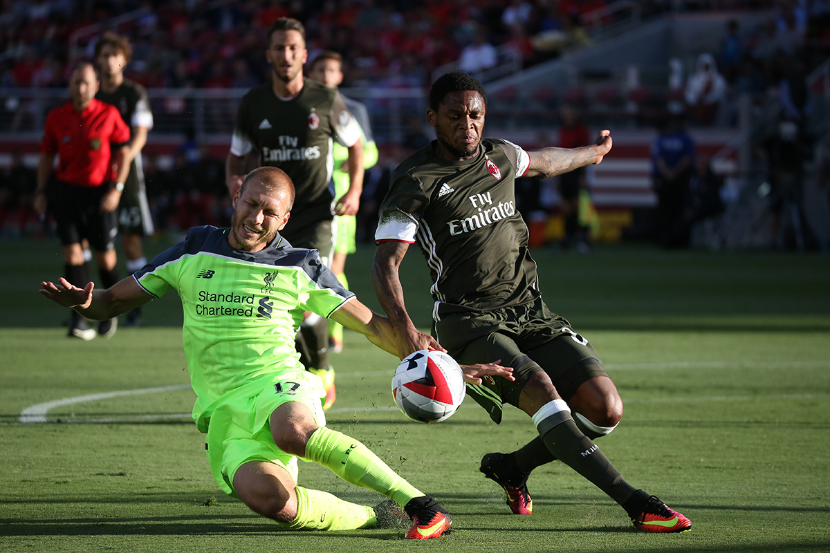 2016 International Champions Cup: Liverpool vs. AC Milan