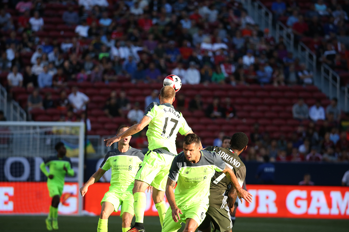 2016 International Champions Cup: Liverpool vs. AC Milan